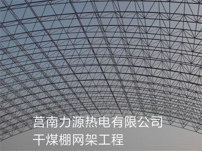 磐石力源热电有限公司干煤棚网架工程